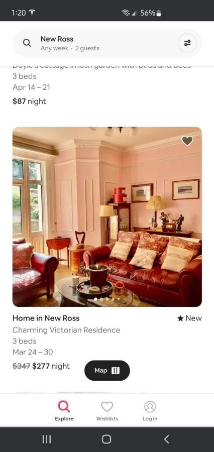 Victorian Villa 뉴 로스 외부 사진